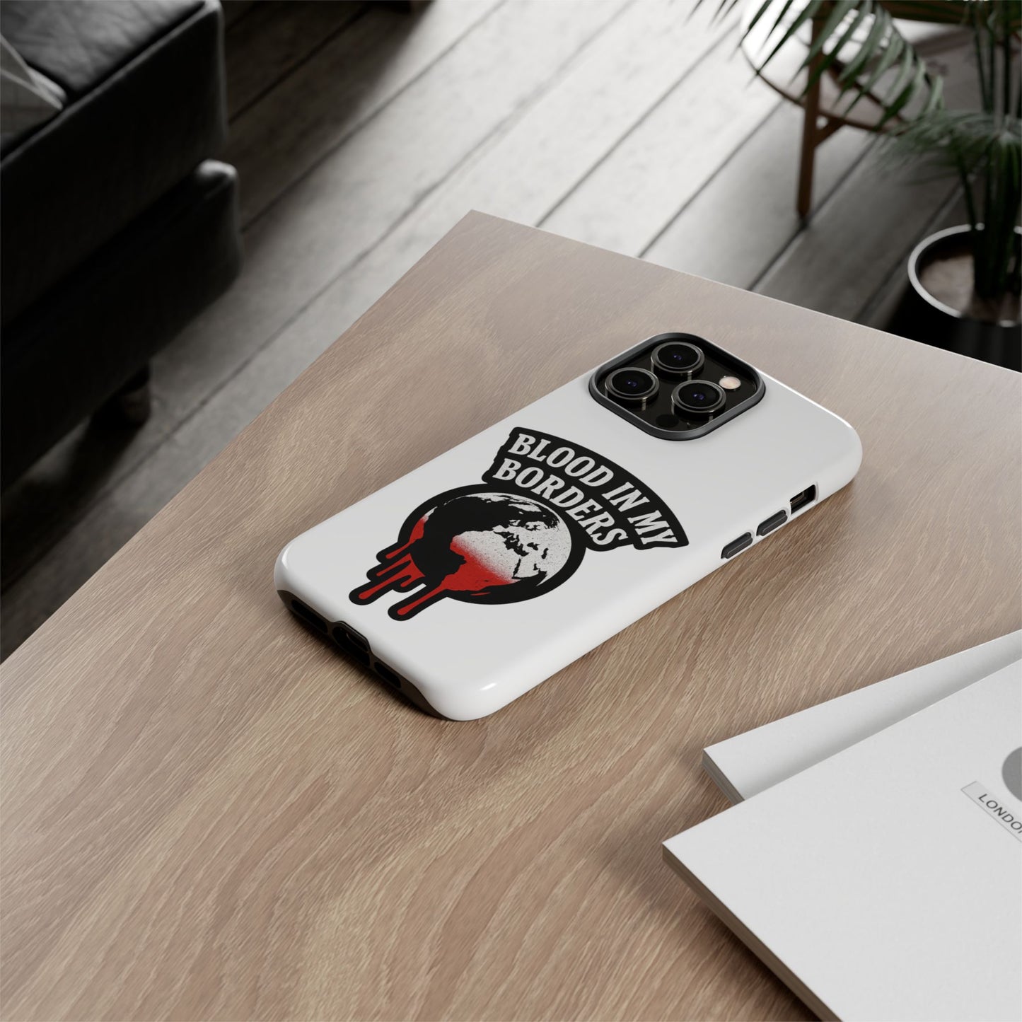 Blood in My Borders – Earth Bleeds Case