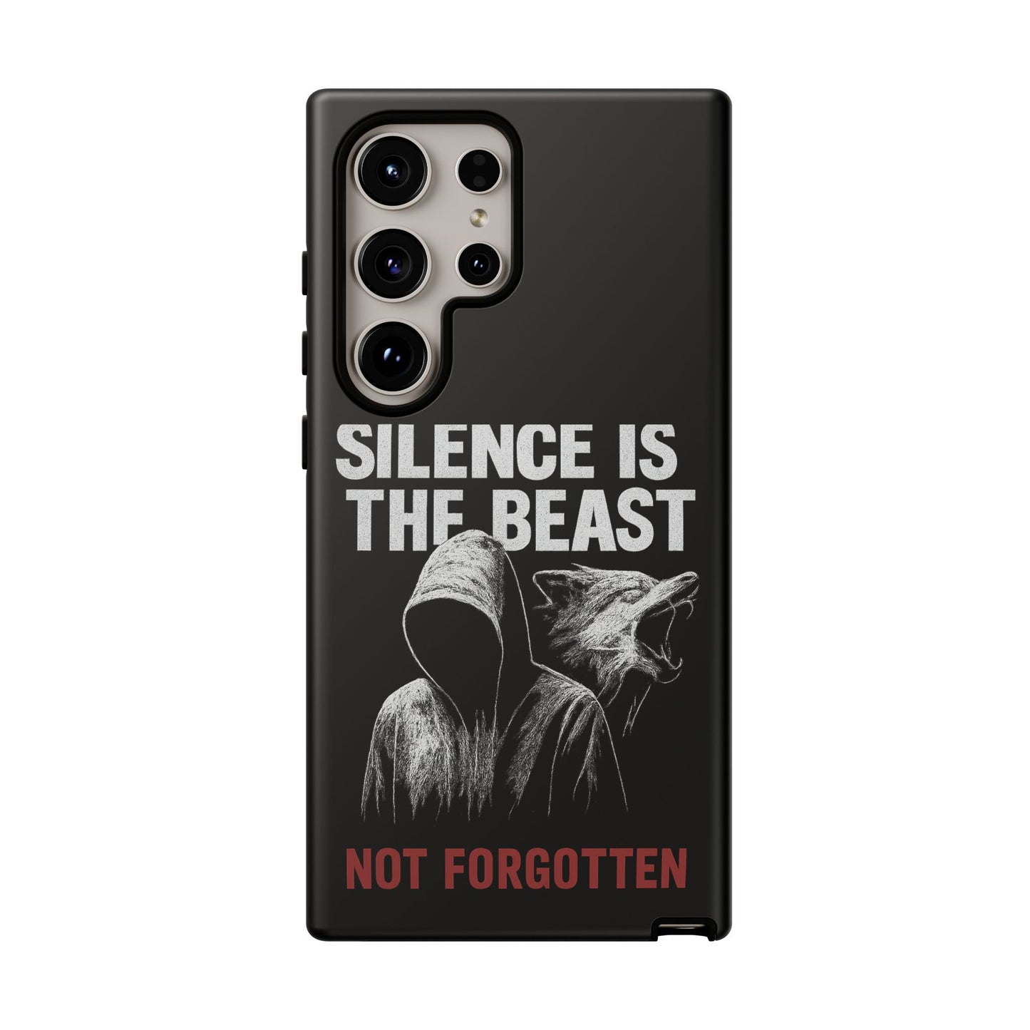Silence is the Beast – Not Forgotten Case
