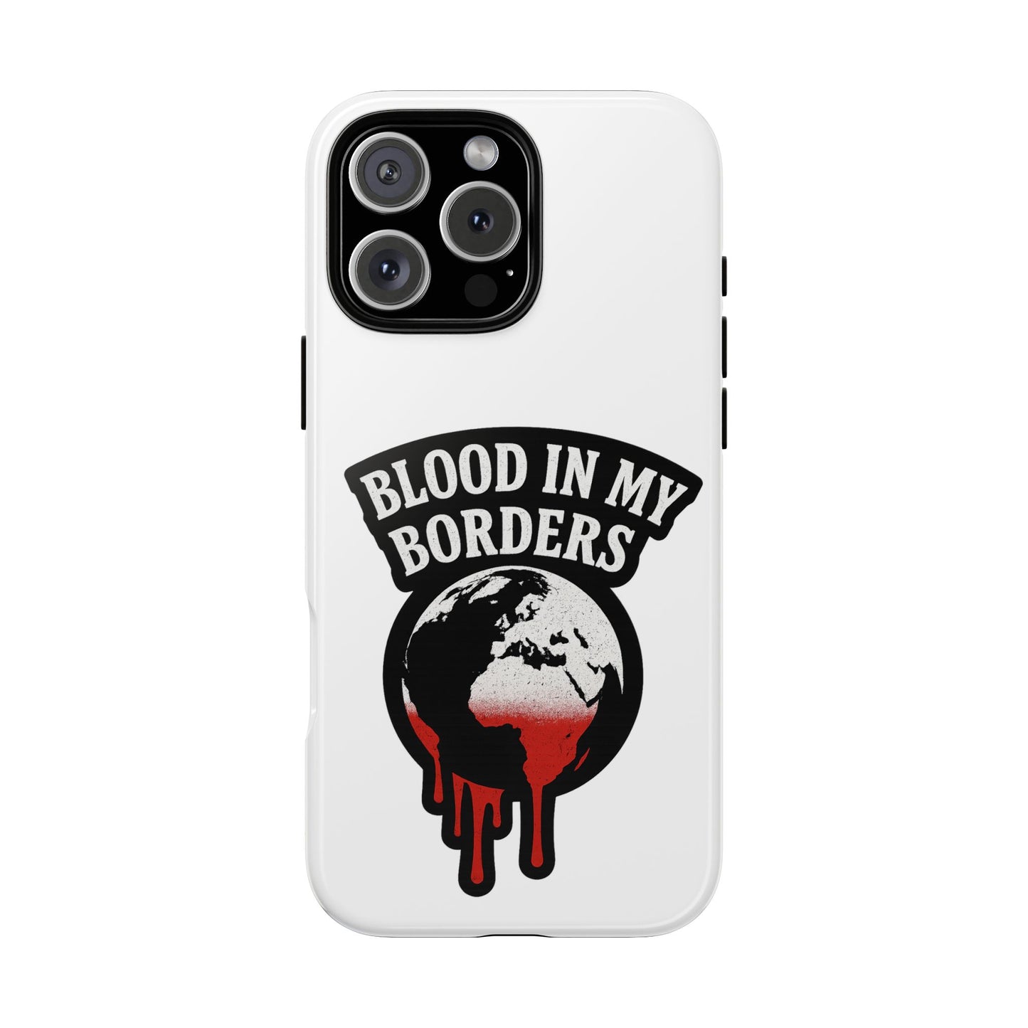 Blood in My Borders – Earth Bleeds Case