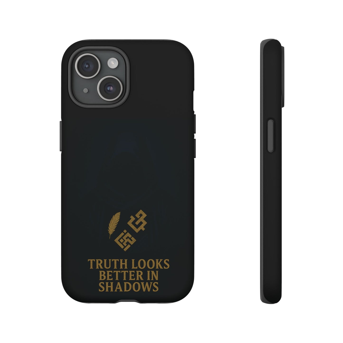 Truth Looks Better in Shadows – Stealth Armor Case