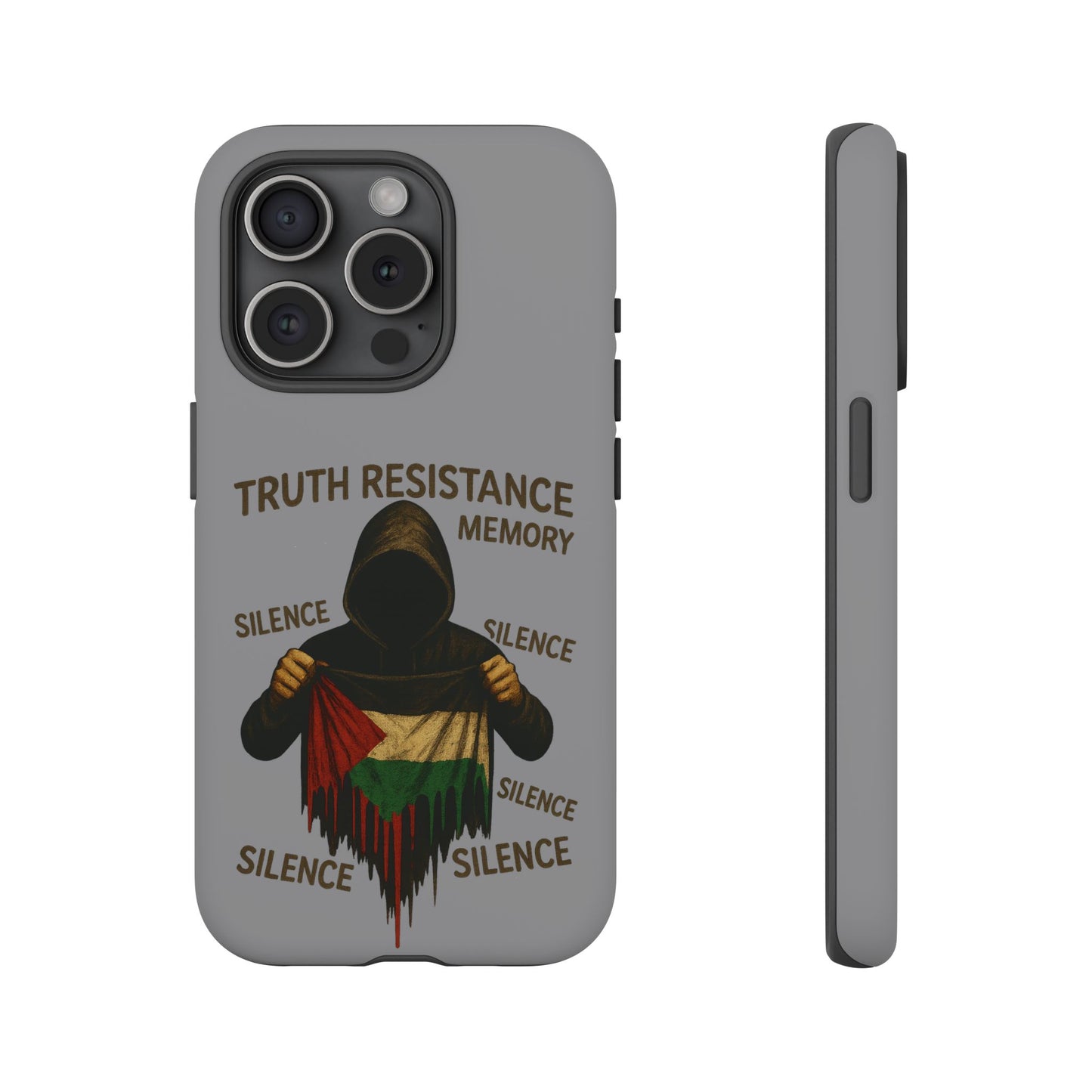 Truth • Resistance • Memory – Armor Case