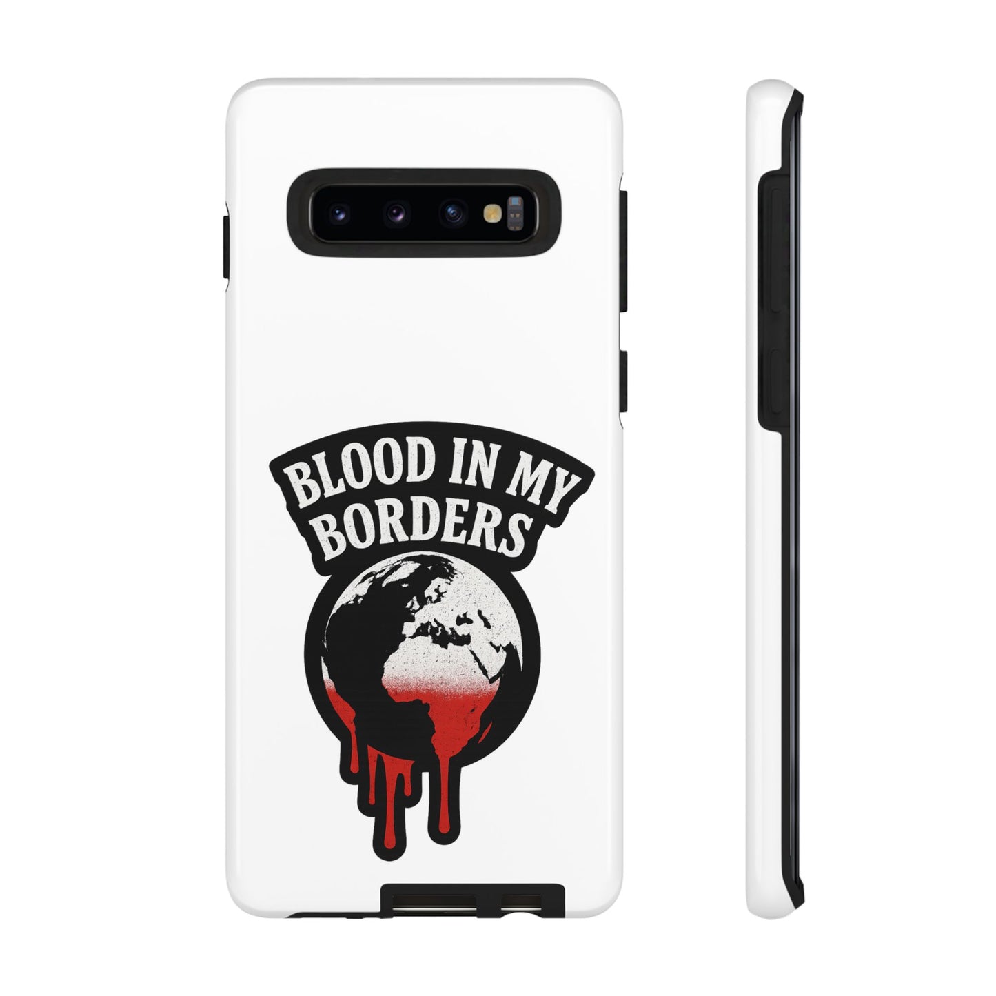 Blood in My Borders – Earth Bleeds Case
