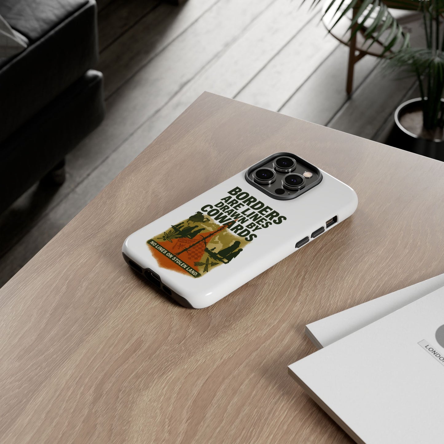 Borders Are Lines Drawn by Cowards Case