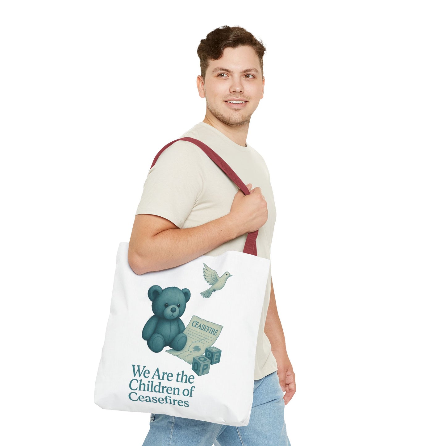 Children of Ceasefires – Statement Tote Bag