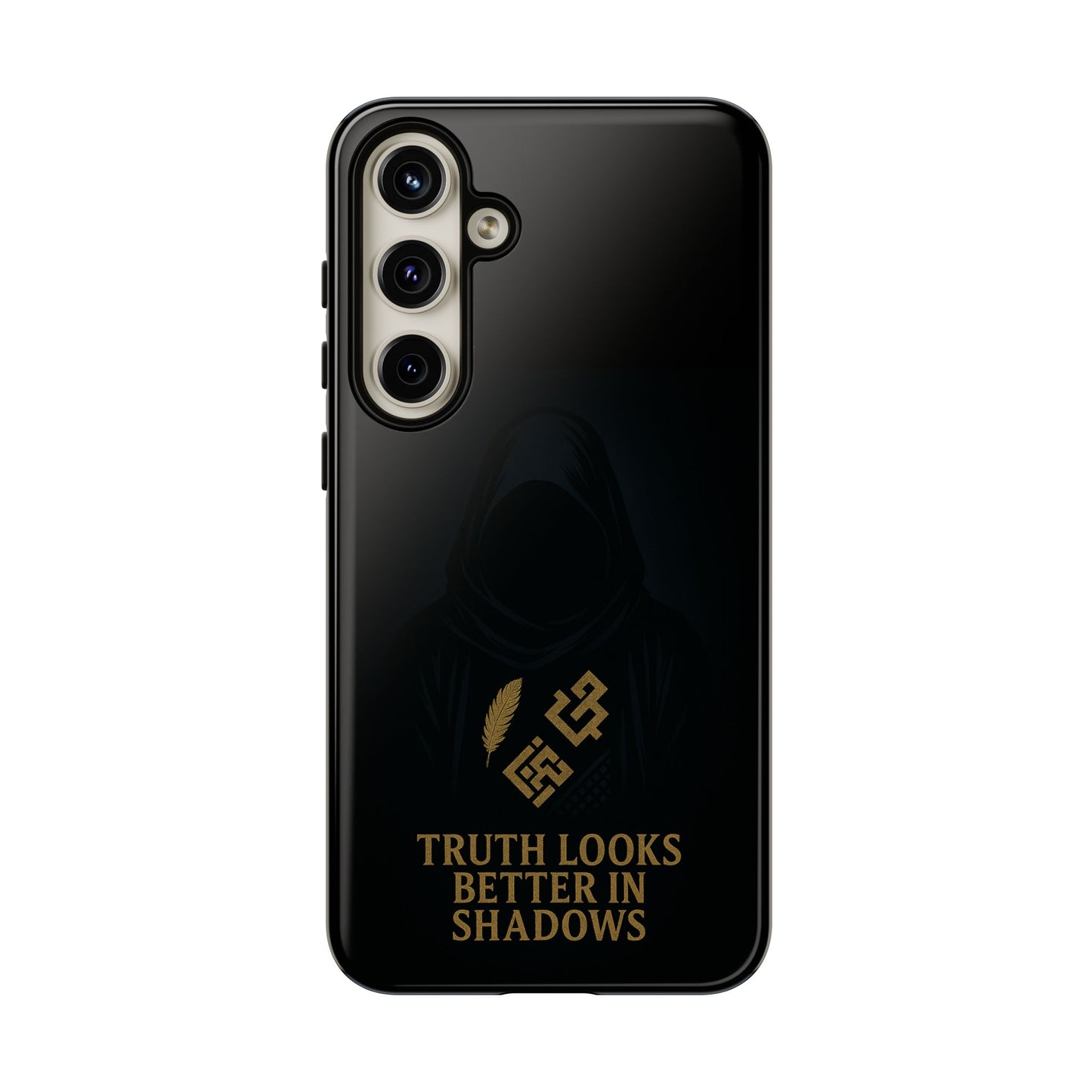Truth Looks Better in Shadows – Stealth Armor Case