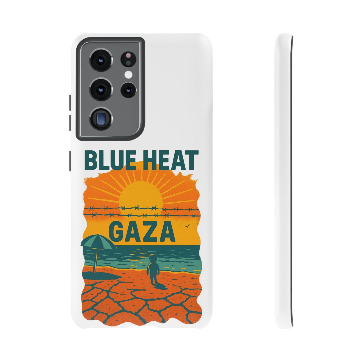 Blue Heat – Gaza Case