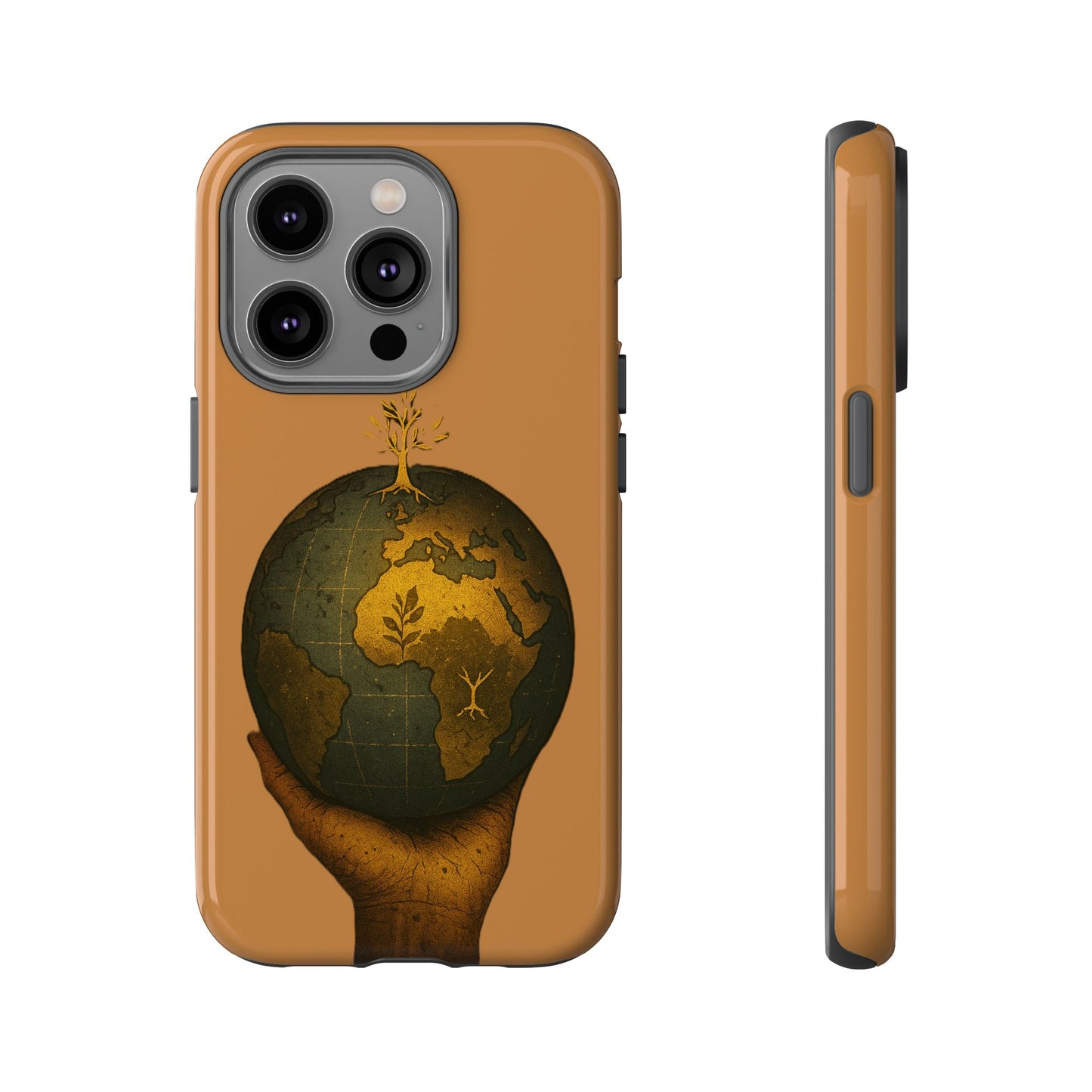 Rooted Planet – Minimal Earth Resistance Case