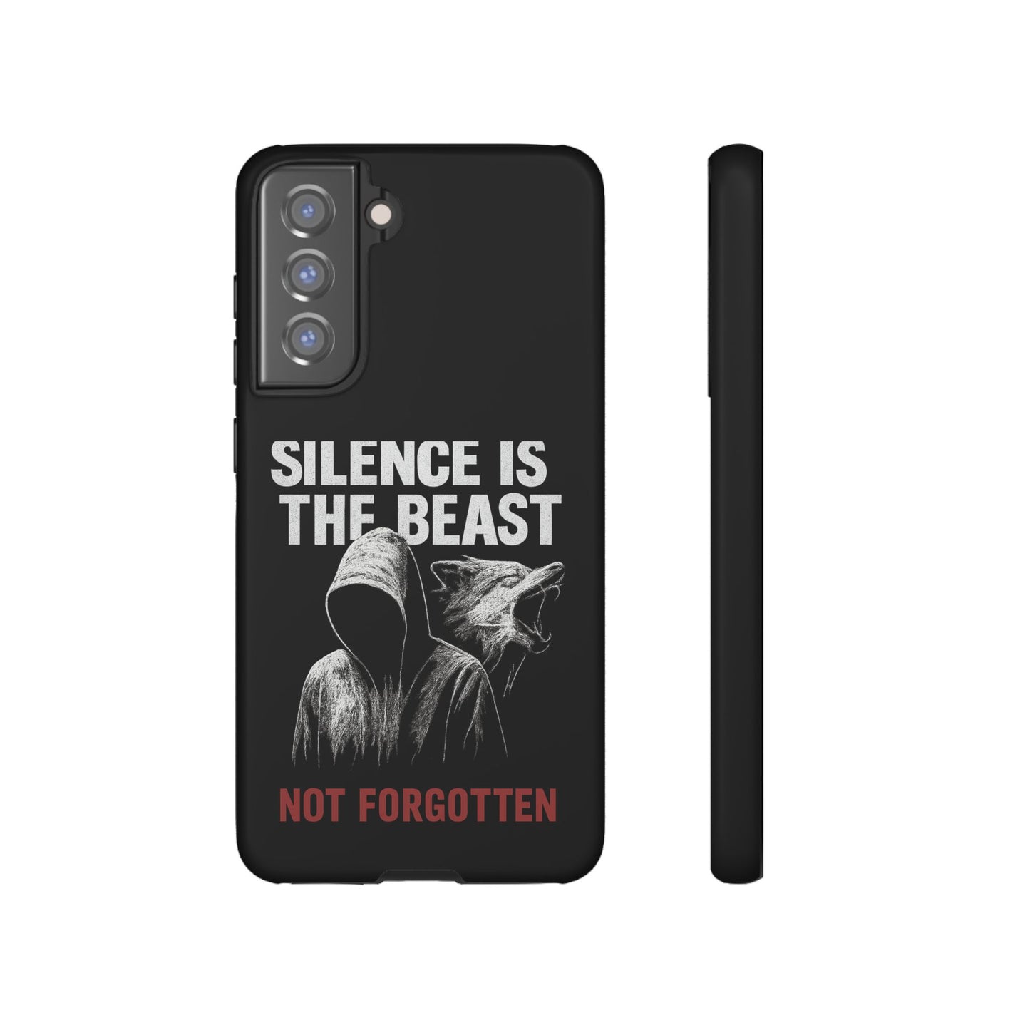 Silence is the Beast – Not Forgotten Case