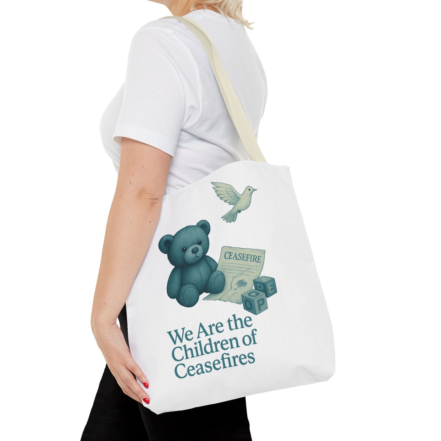 Children of Ceasefires – Statement Tote Bag