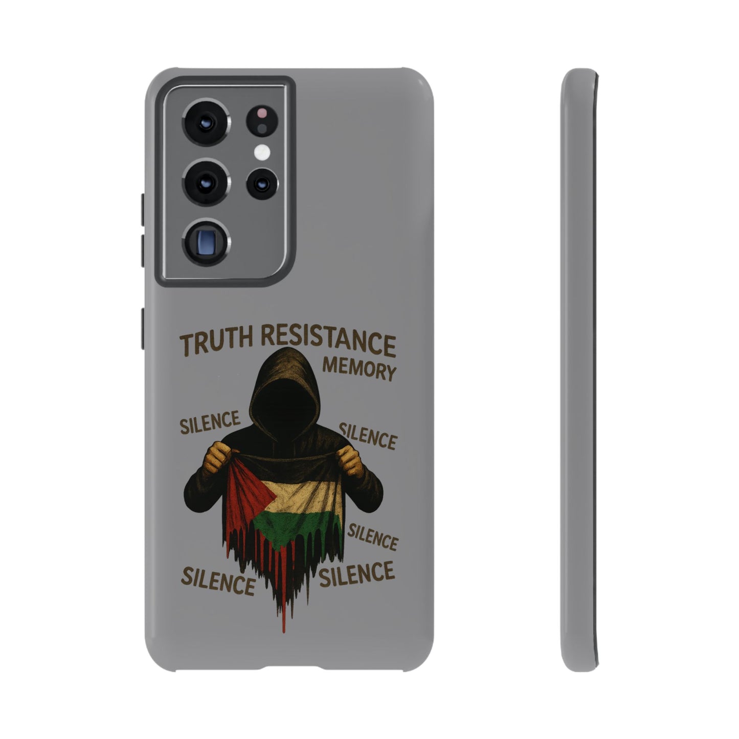 Truth • Resistance • Memory – Armor Case