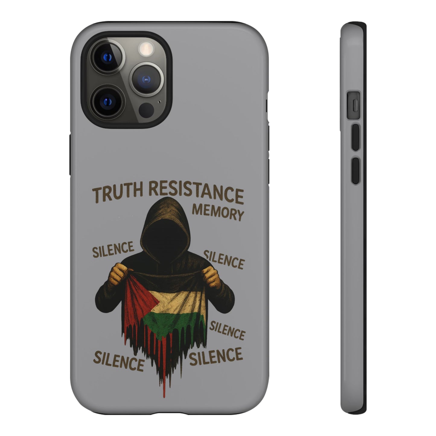 Truth • Resistance • Memory – Armor Case