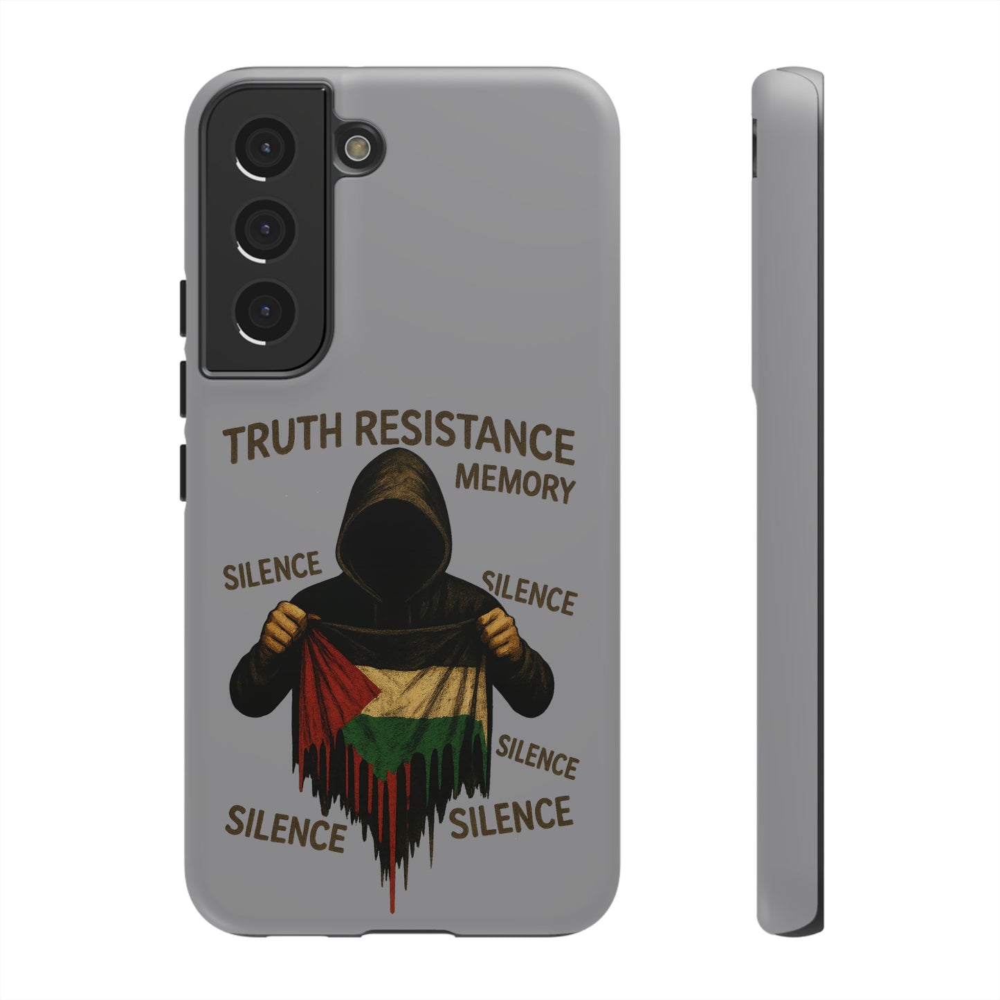 Truth • Resistance • Memory – Armor Case