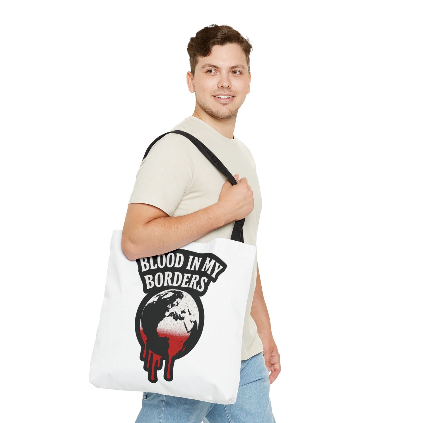 Blood in My Borders – Protest Tote