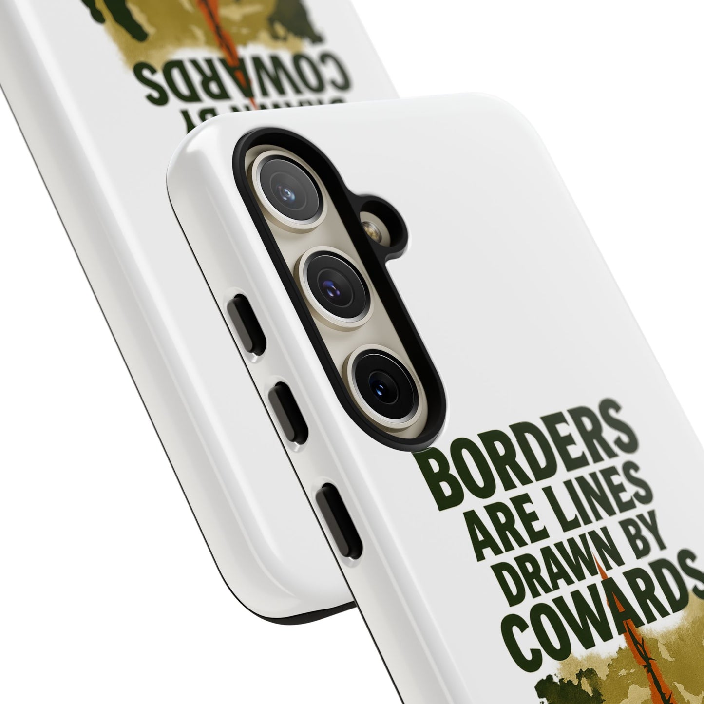 Borders Are Lines Drawn by Cowards Case