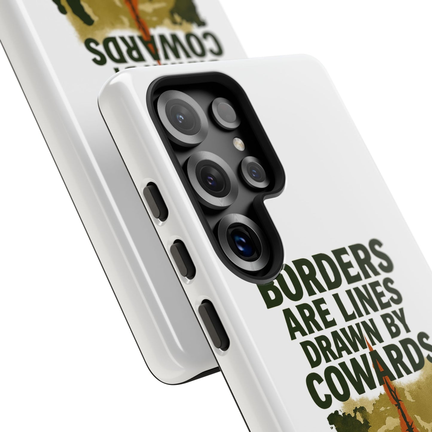 Borders Are Lines Drawn by Cowards Case