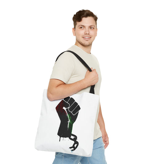 Freedom Hand – Canvas Tote Bag