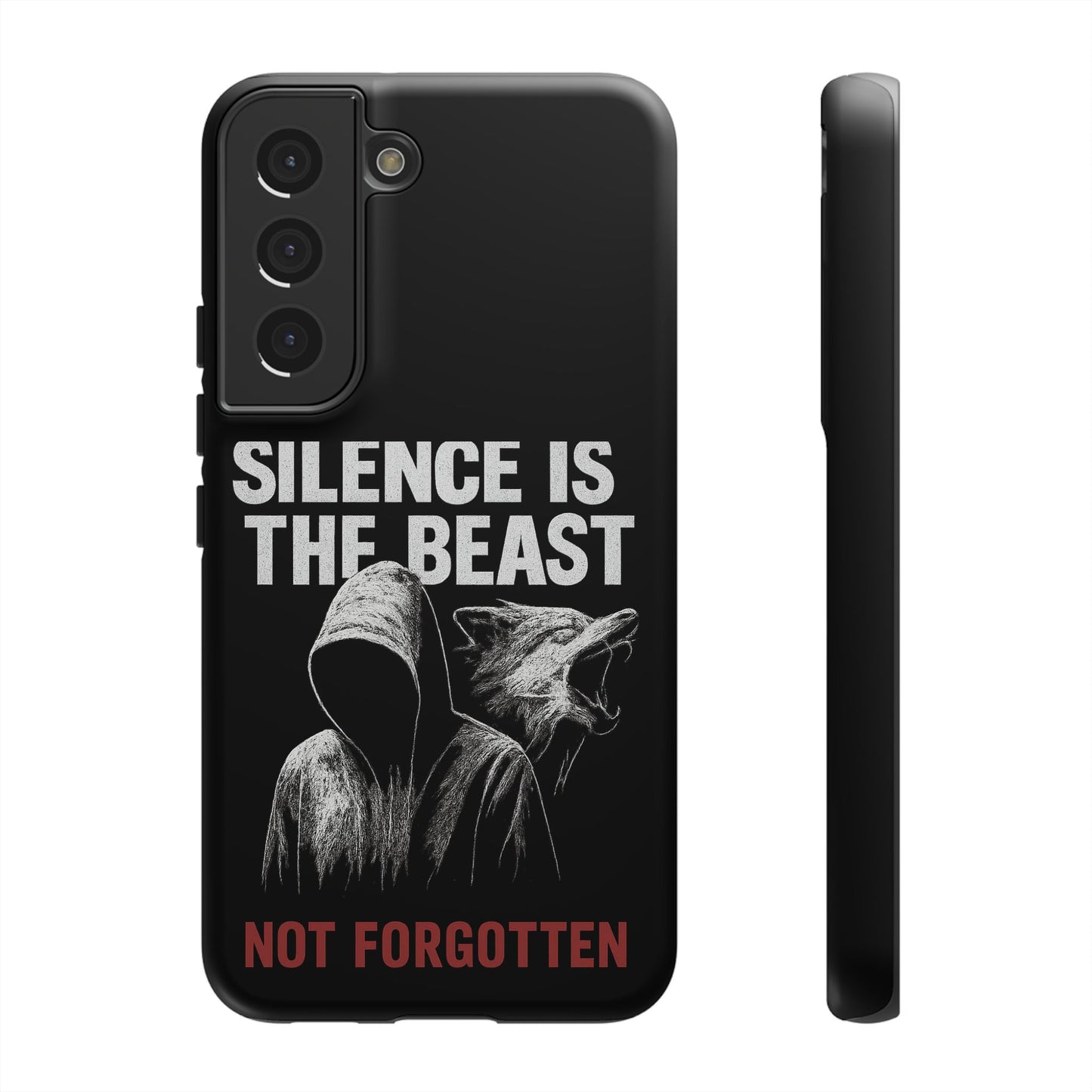 Silence is the Beast – Not Forgotten Case