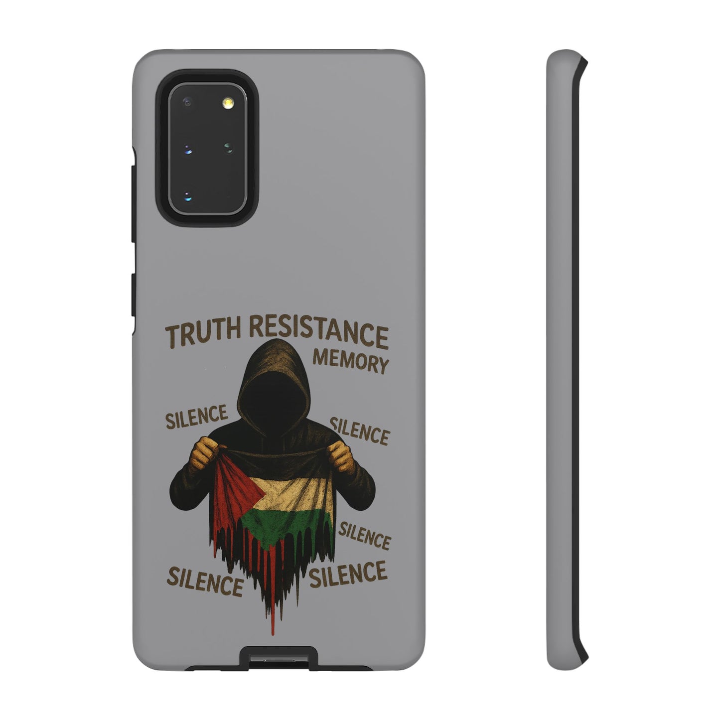 Truth • Resistance • Memory – Armor Case