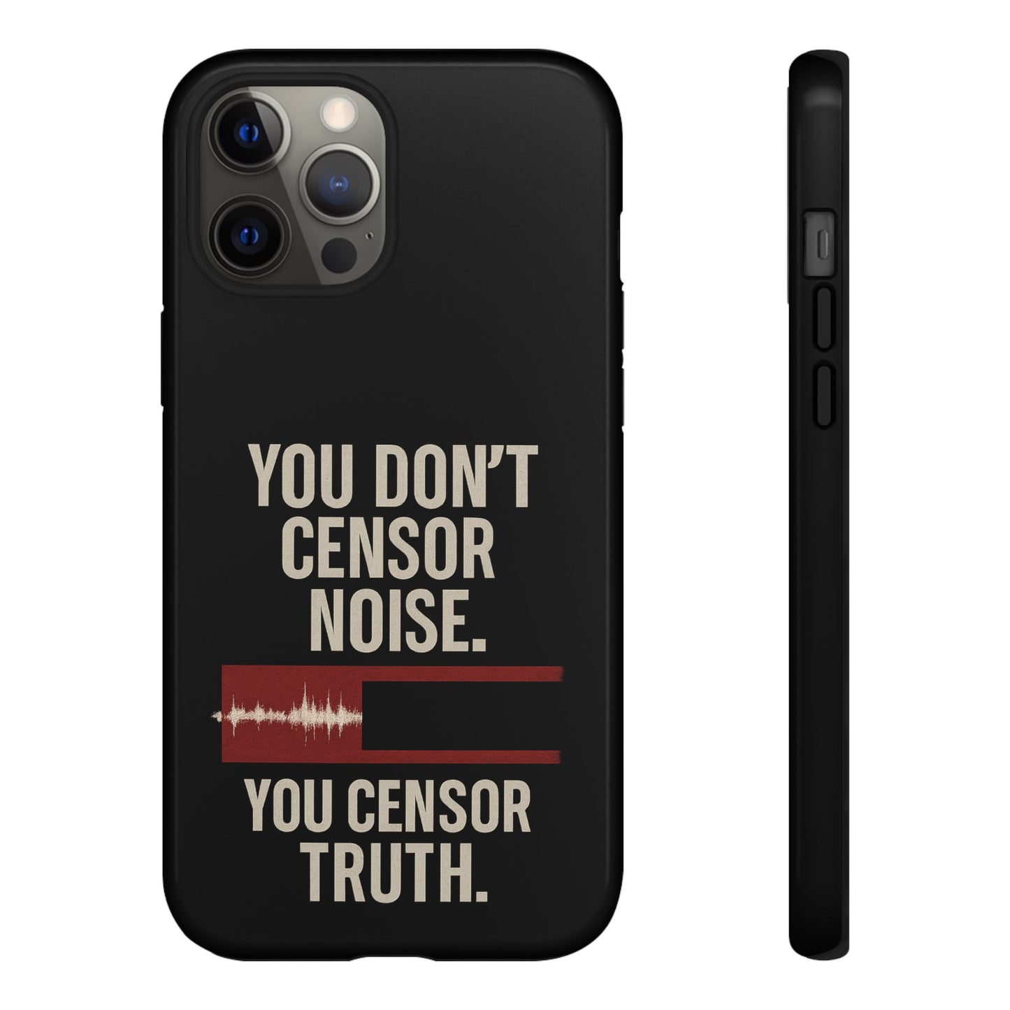 Censor Truth – Black Edition Phone Case