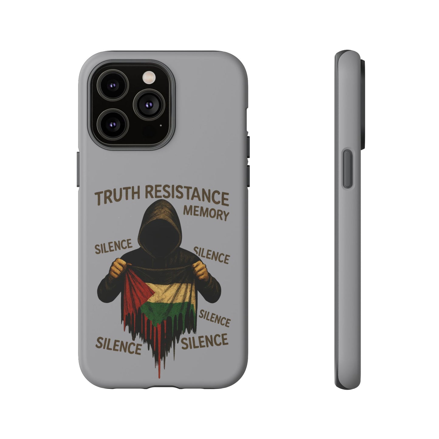 Truth • Resistance • Memory – Armor Case