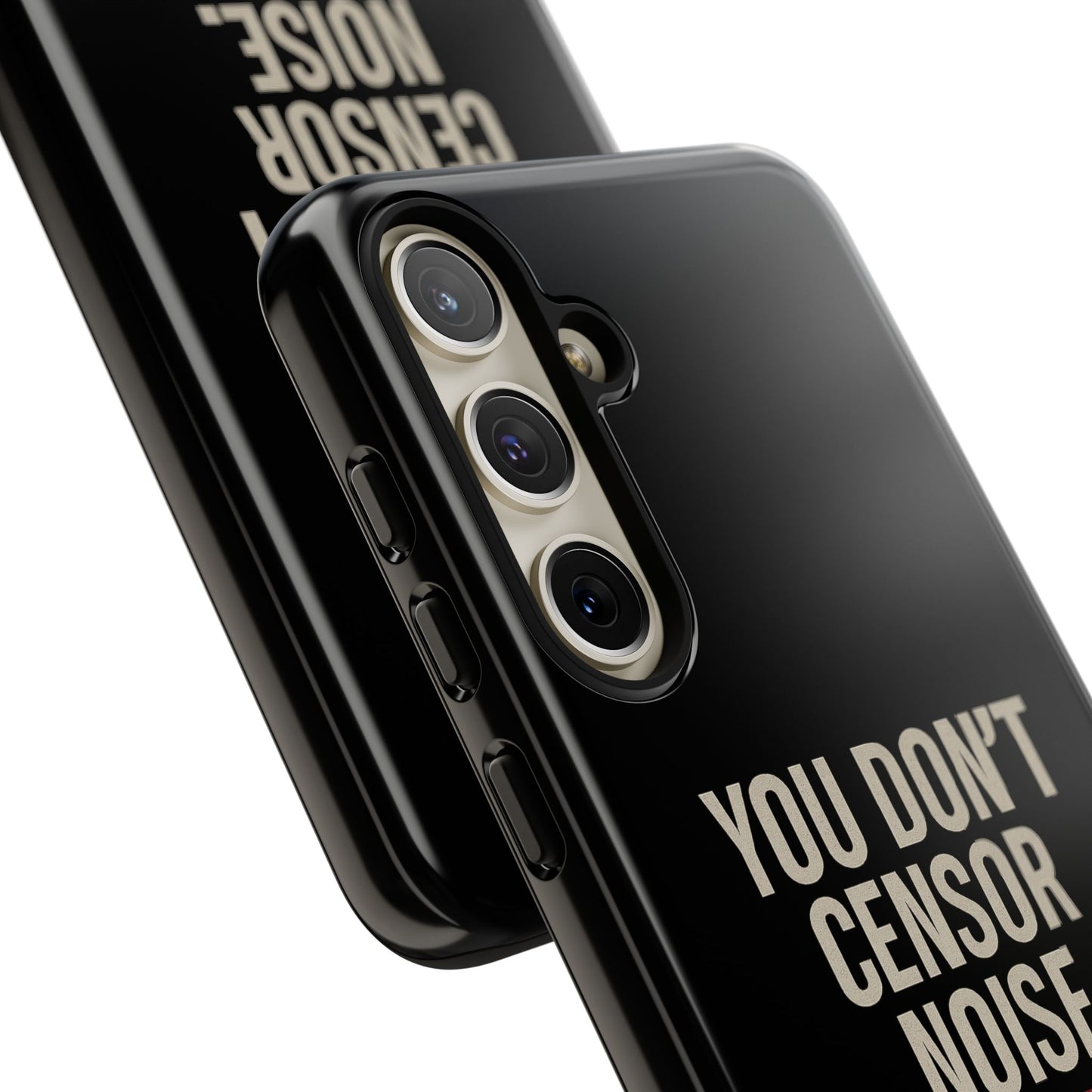 Censor Truth – Black Edition Phone Case