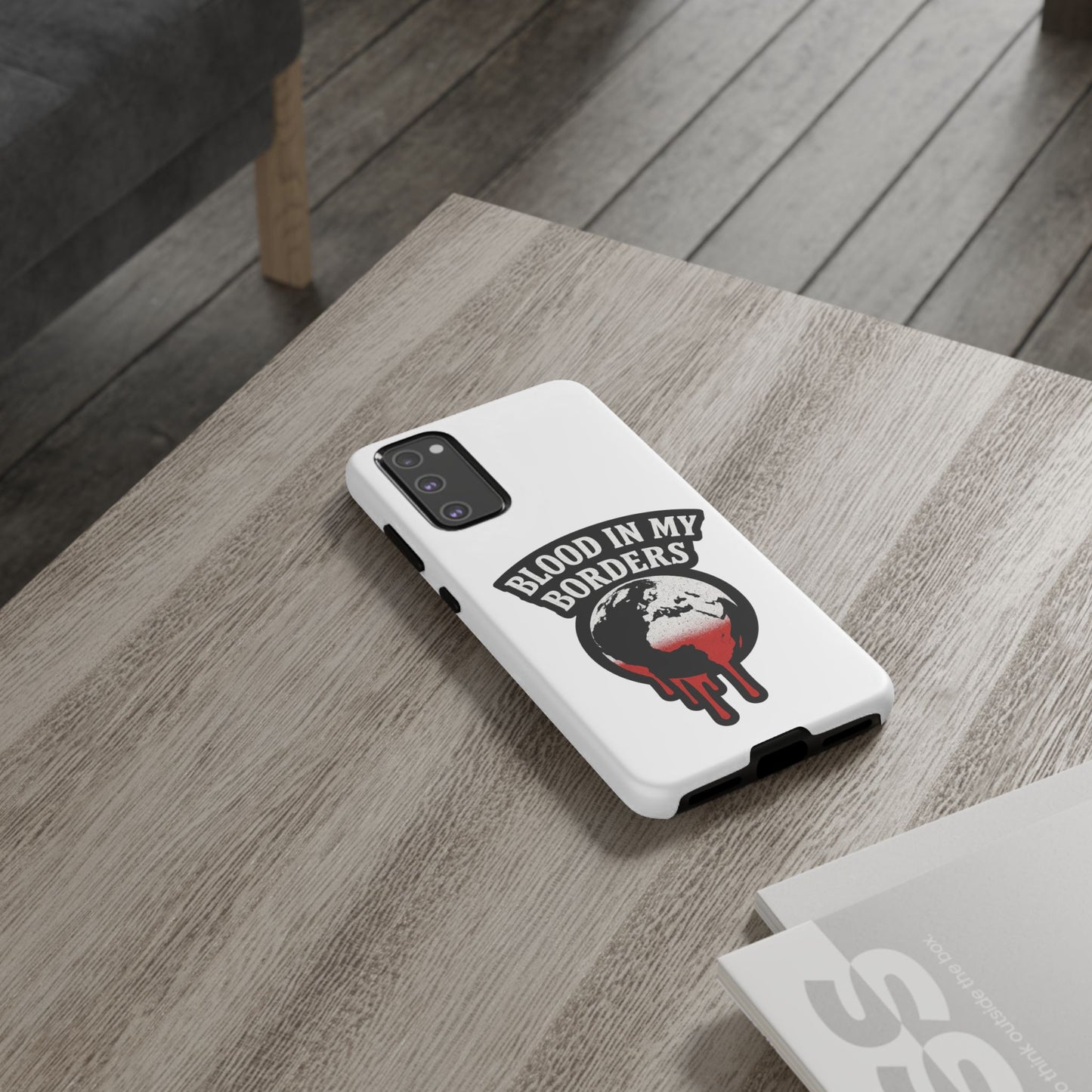 Blood in My Borders – Earth Bleeds Case