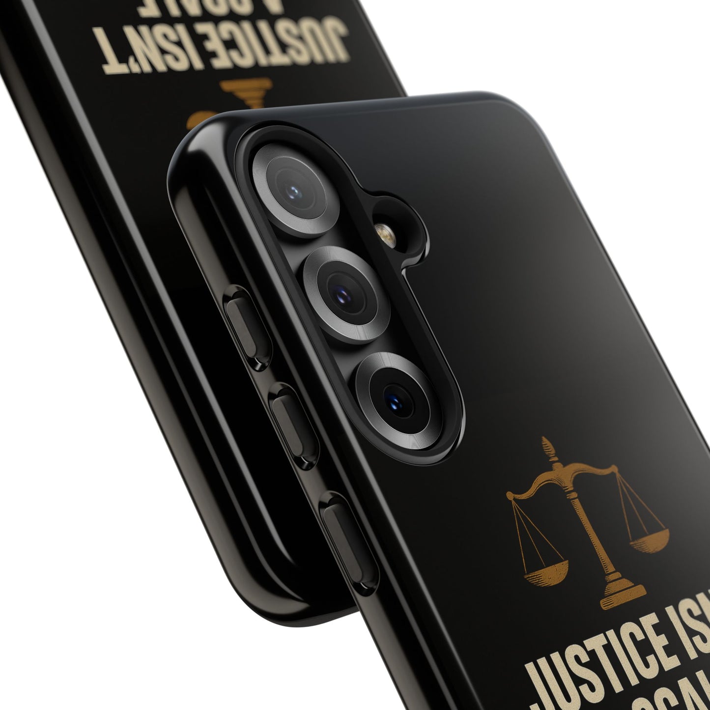 Justice Isn’t a Scale, It’s a Switch – Activist Statement Case