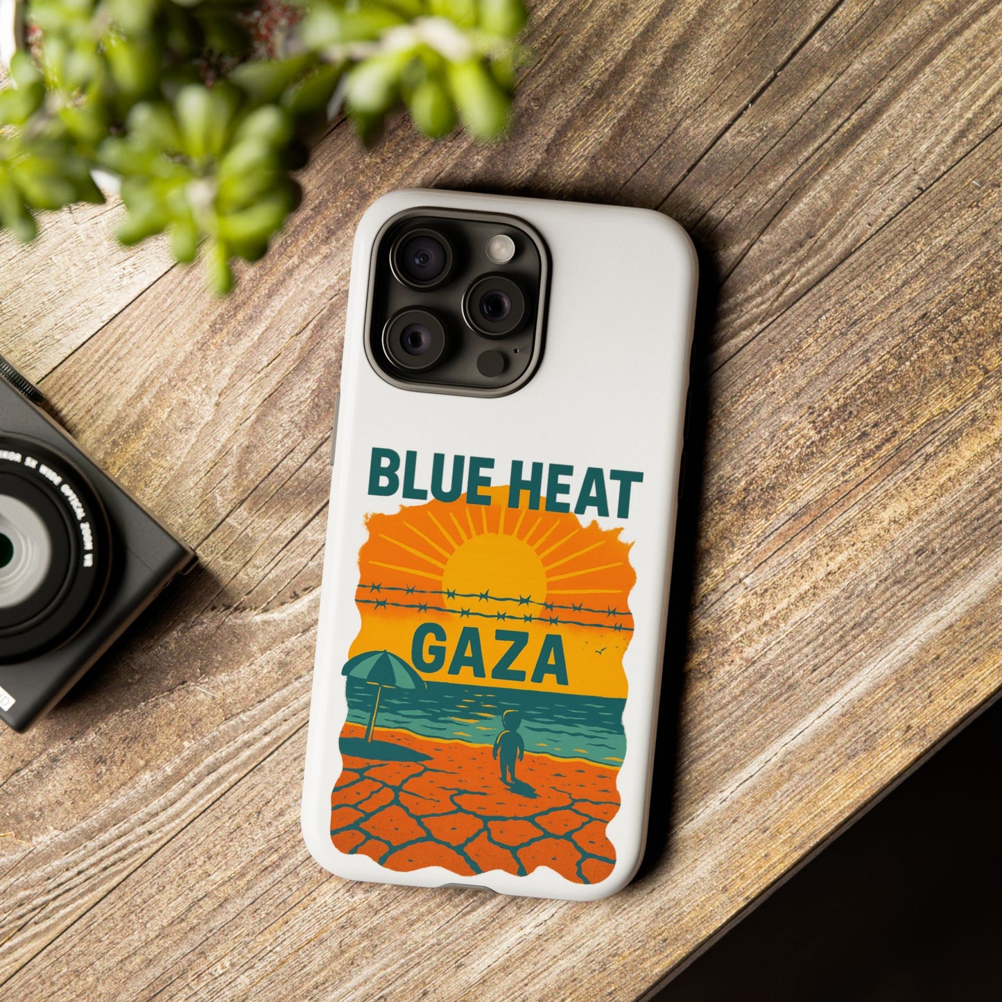 Blue Heat – Gaza Case