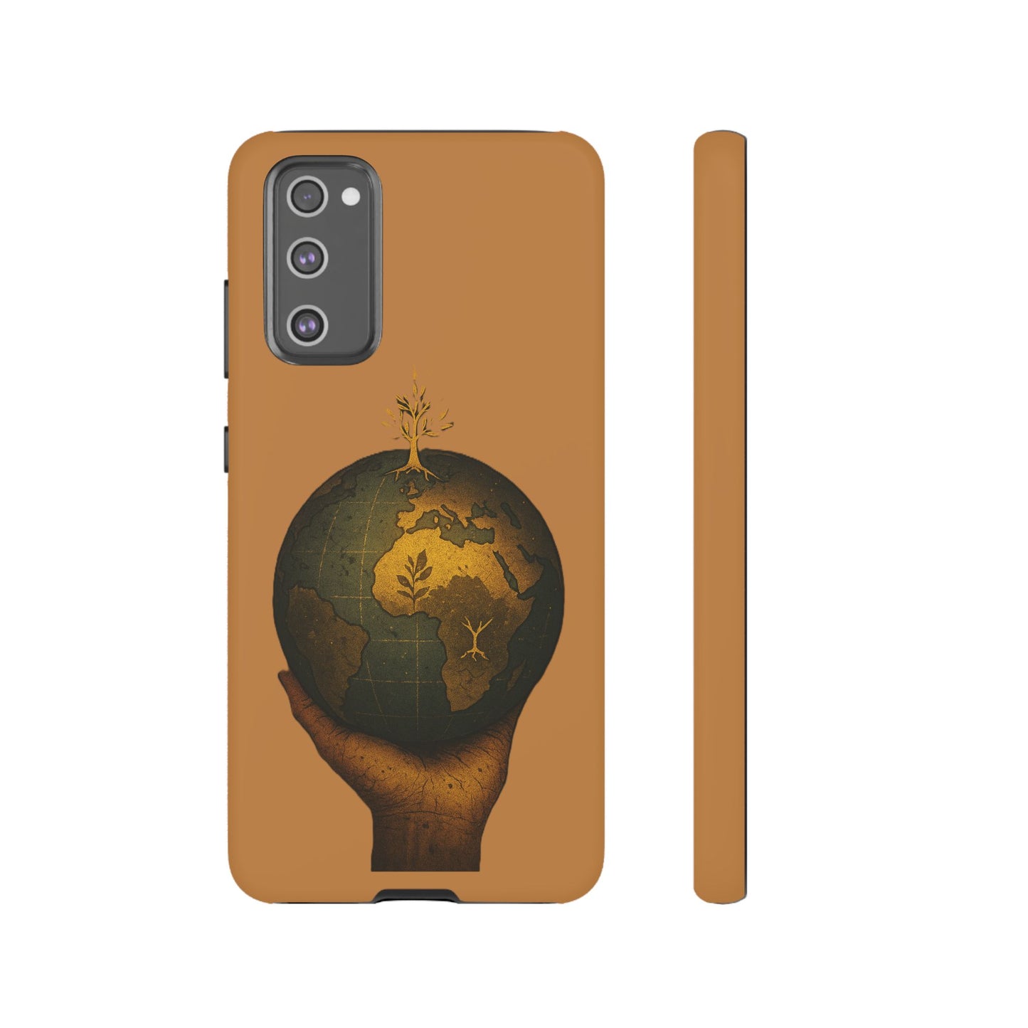 Rooted Planet – Minimal Earth Resistance Case