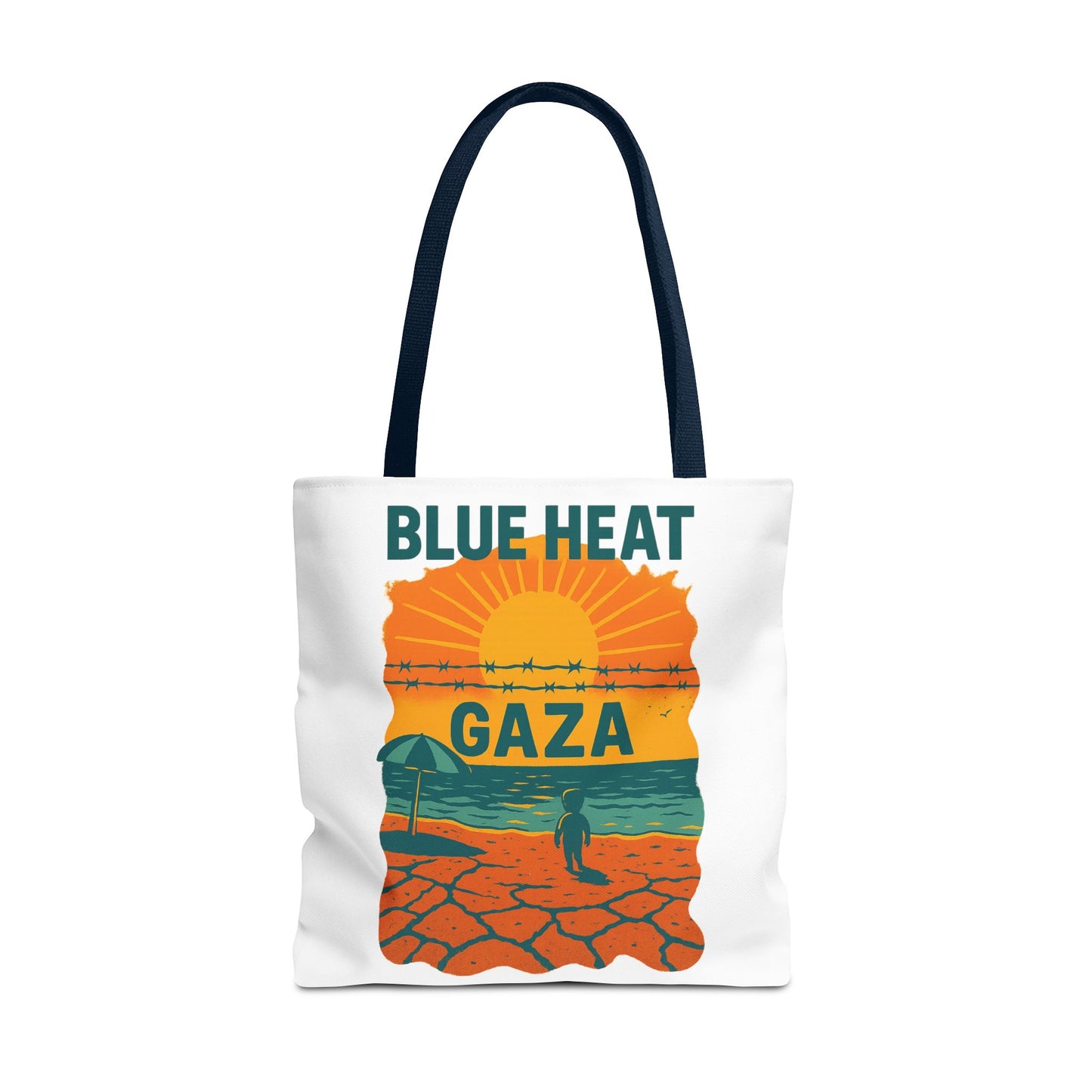 Blue Heat – Gaza Tote
