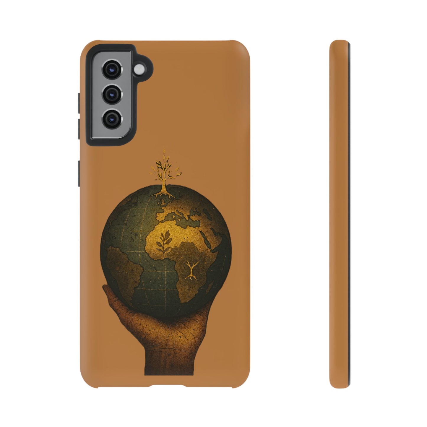 Rooted Planet – Minimal Earth Resistance Case