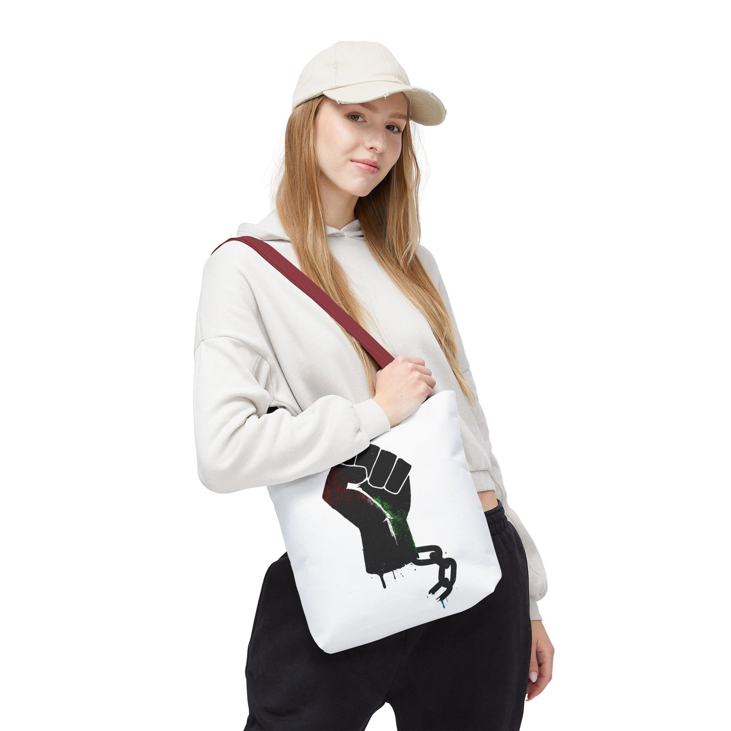 Freedom Hand – Canvas Tote Bag