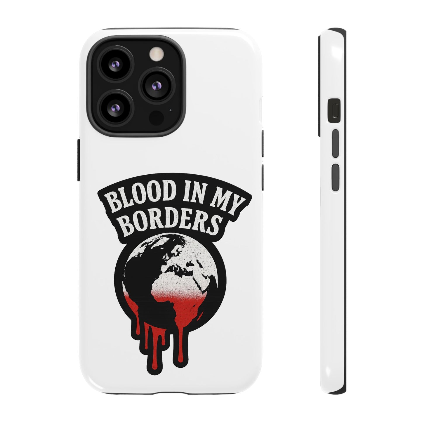 Blood in My Borders – Earth Bleeds Case