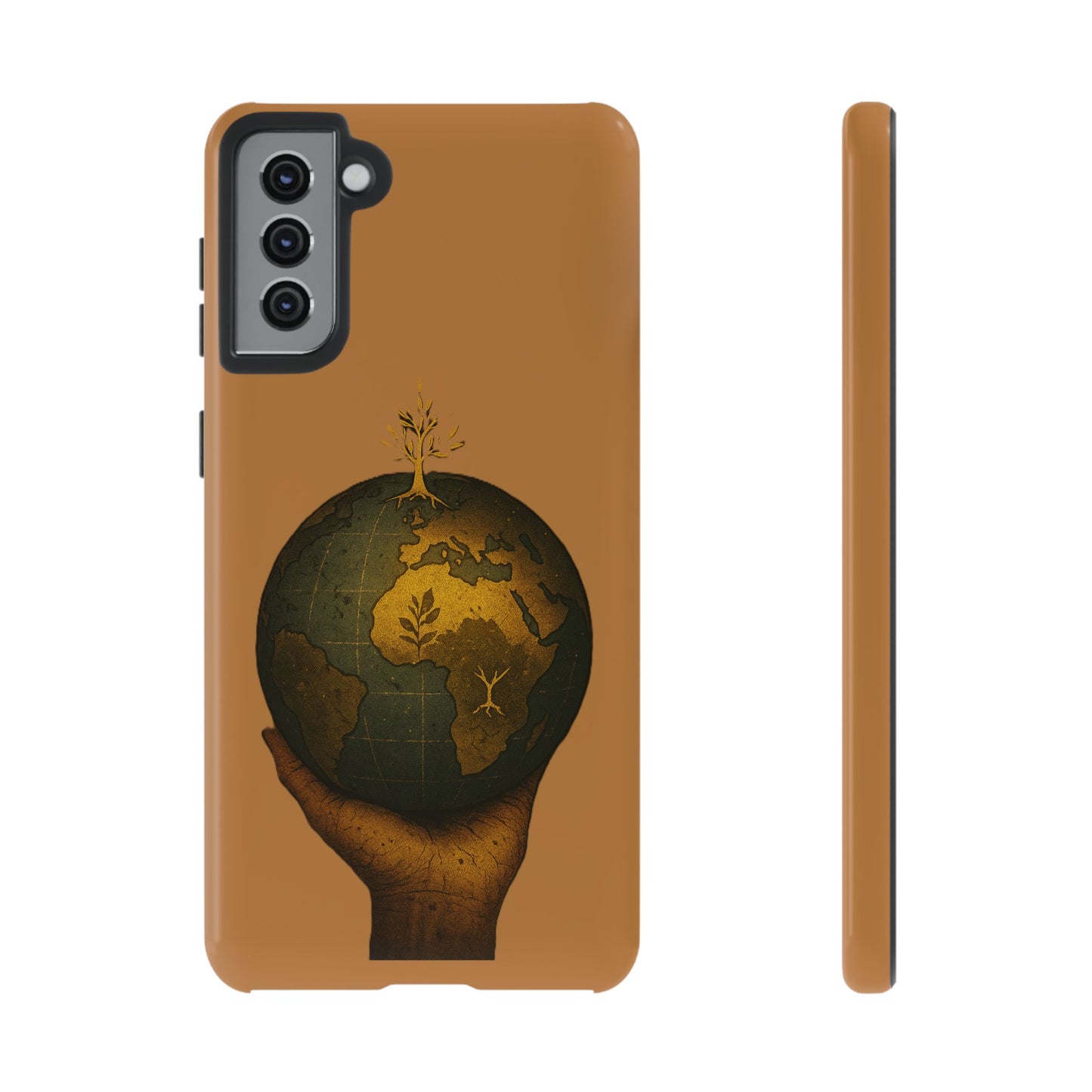 Rooted Planet – Minimal Earth Resistance Case