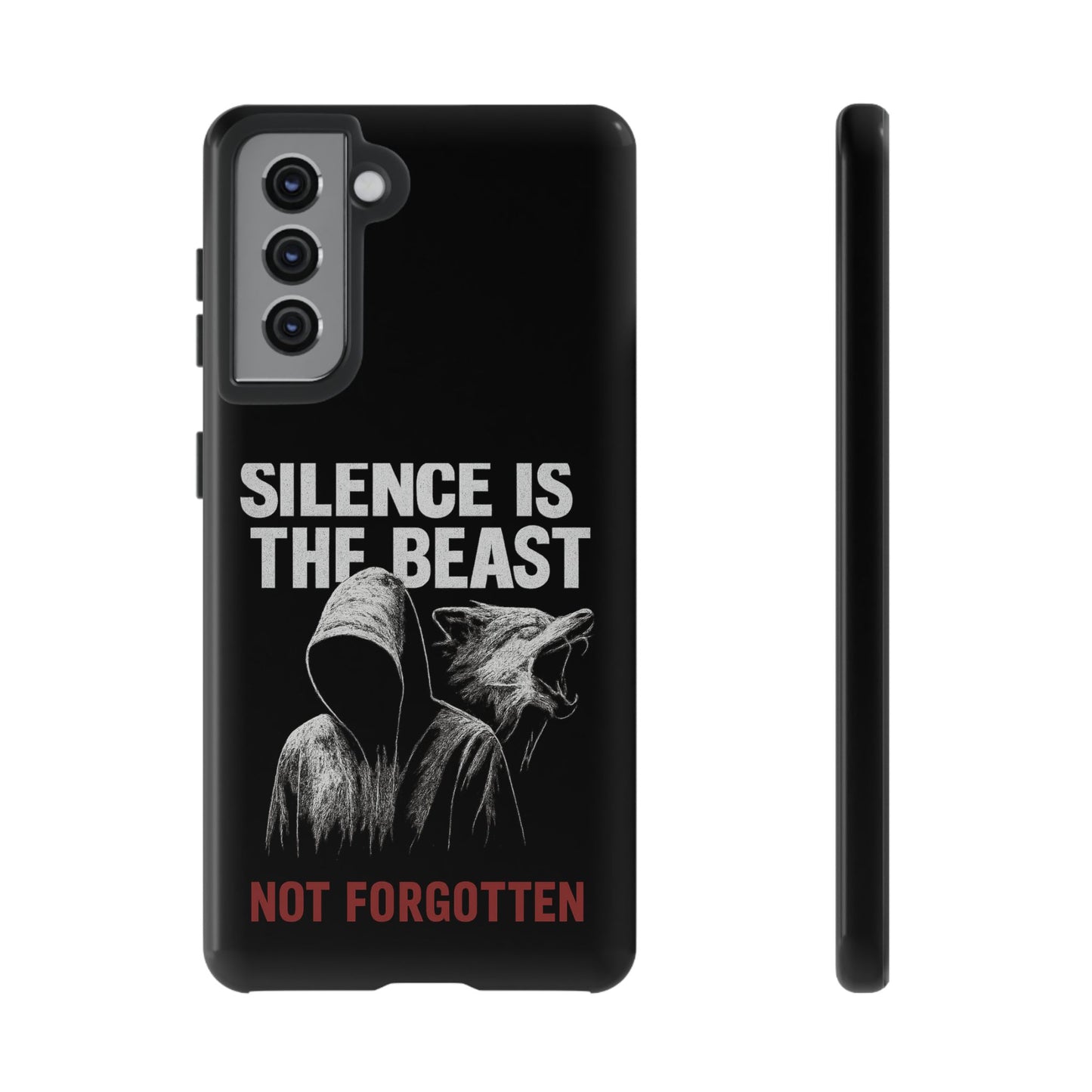 Silence is the Beast – Not Forgotten Case