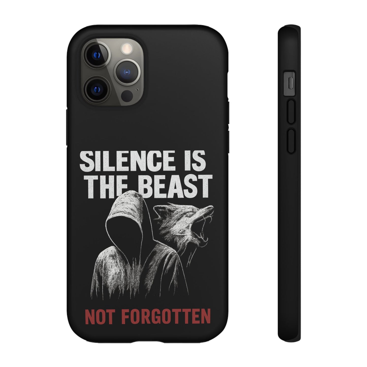 Silence is the Beast – Not Forgotten Case