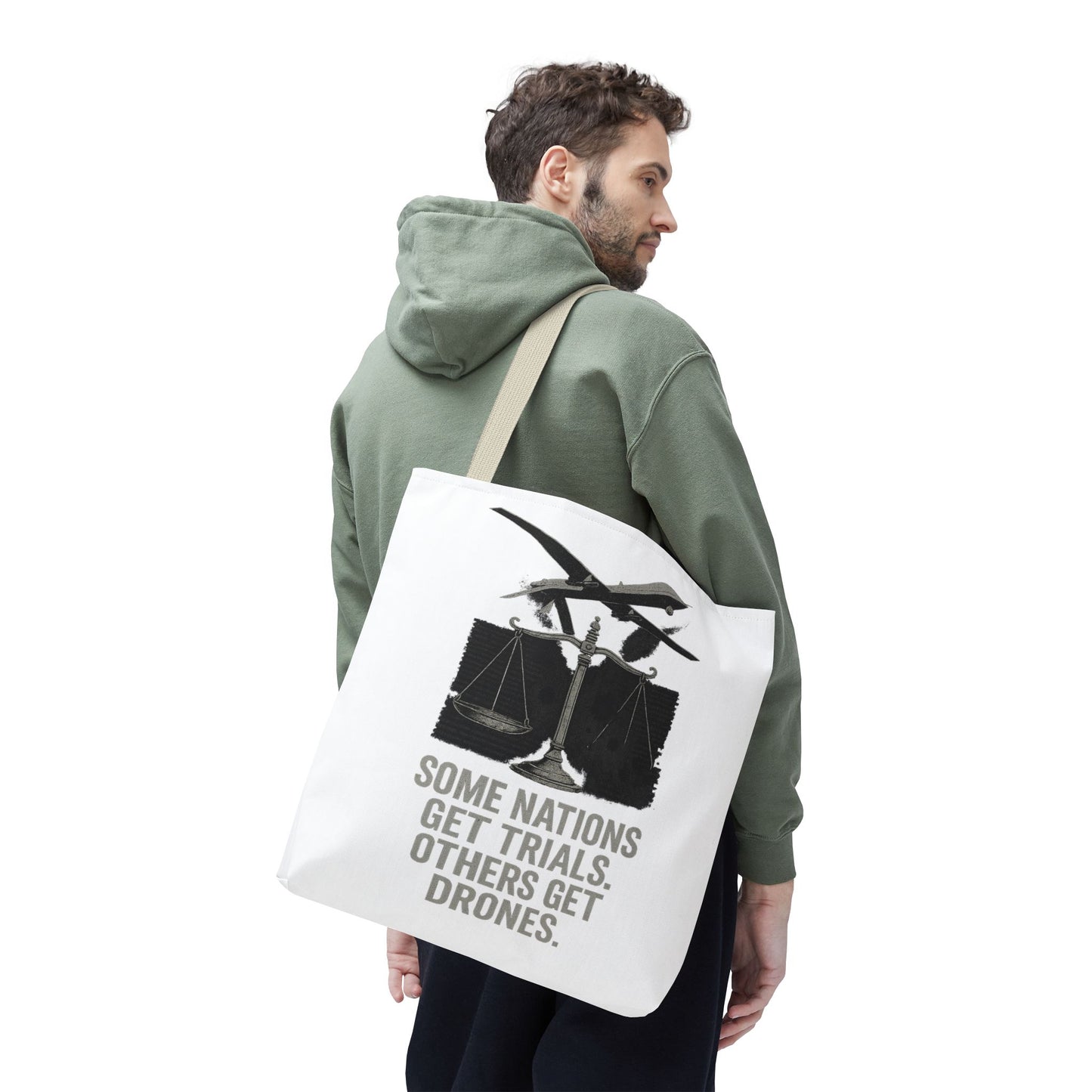 Justice isn’t served equally – Statement Tote Bag