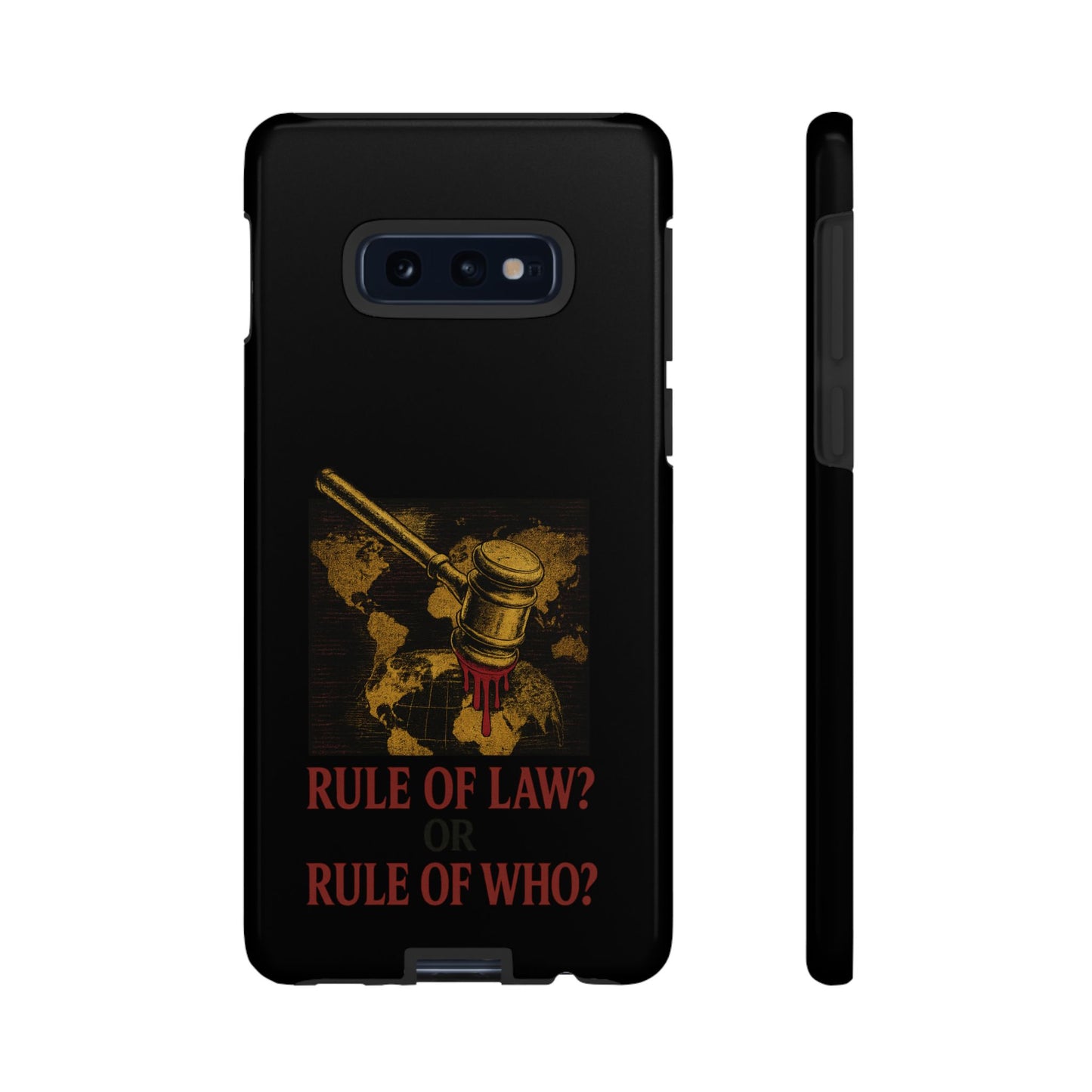 Rule of Law? Or Rule of Who? – Anti-Silence Impact Case