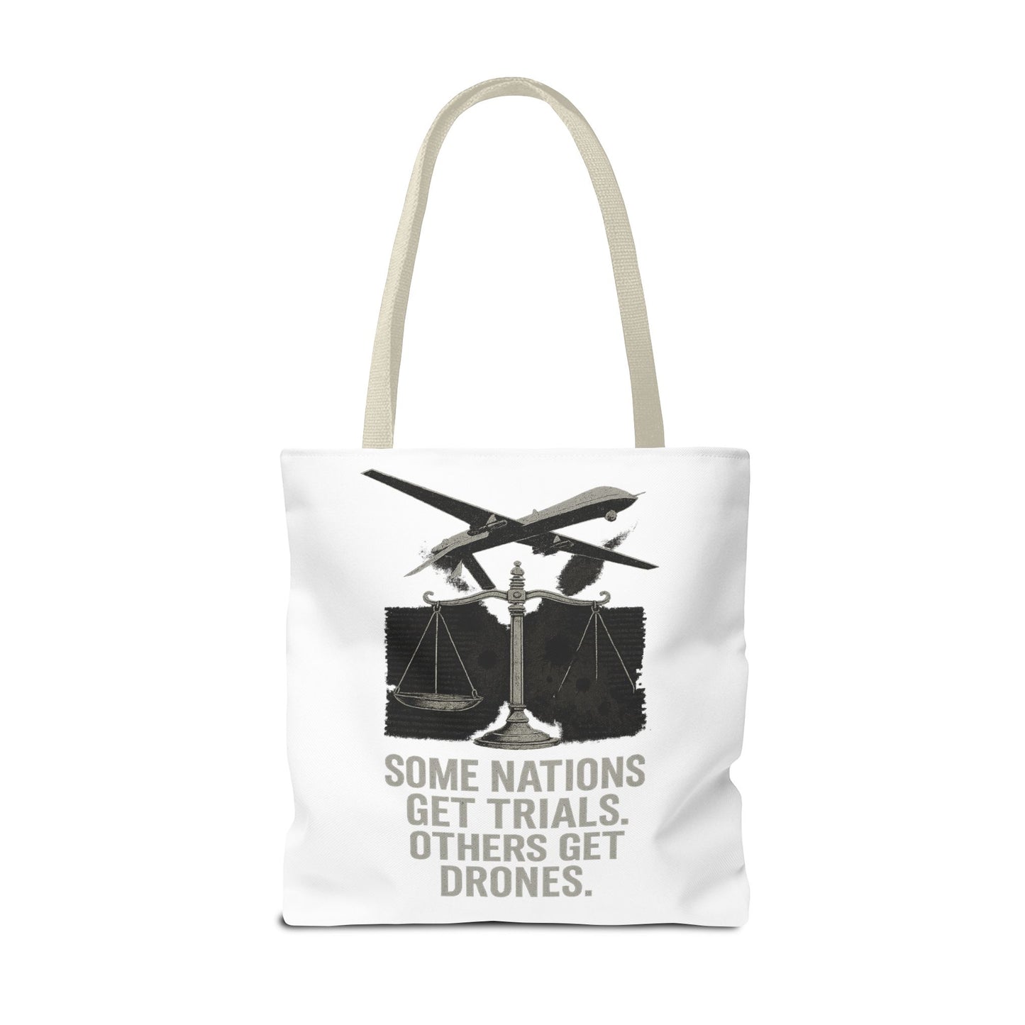 Justice isn’t served equally – Statement Tote Bag
