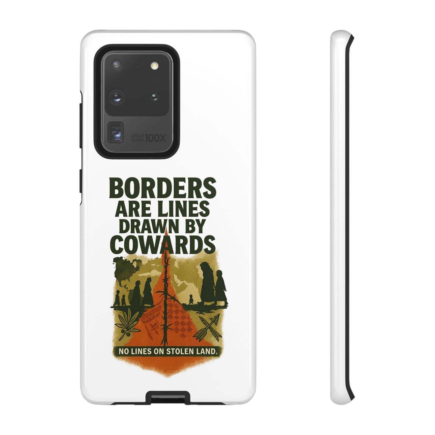 Borders Are Lines Drawn by Cowards Case