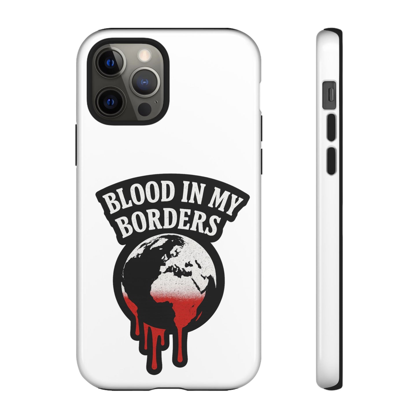 Blood in My Borders – Earth Bleeds Case