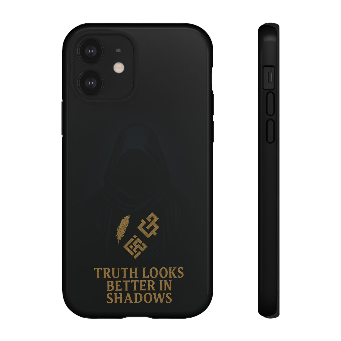 Truth Looks Better in Shadows – Stealth Armor Case