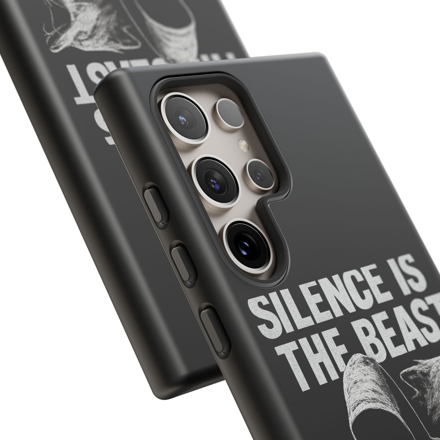 Silence is the Beast – Not Forgotten Case