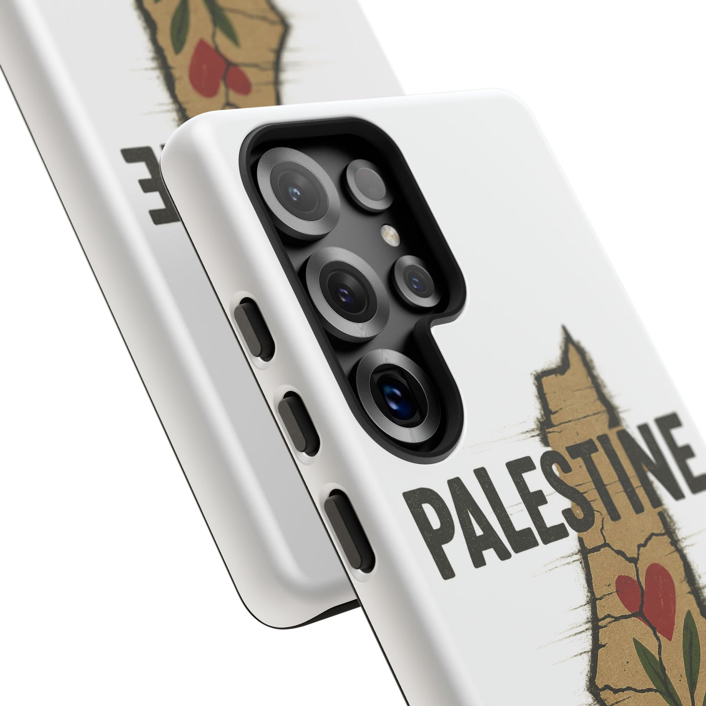 Palestine Heart – Roots & Blood Edition Phone Case