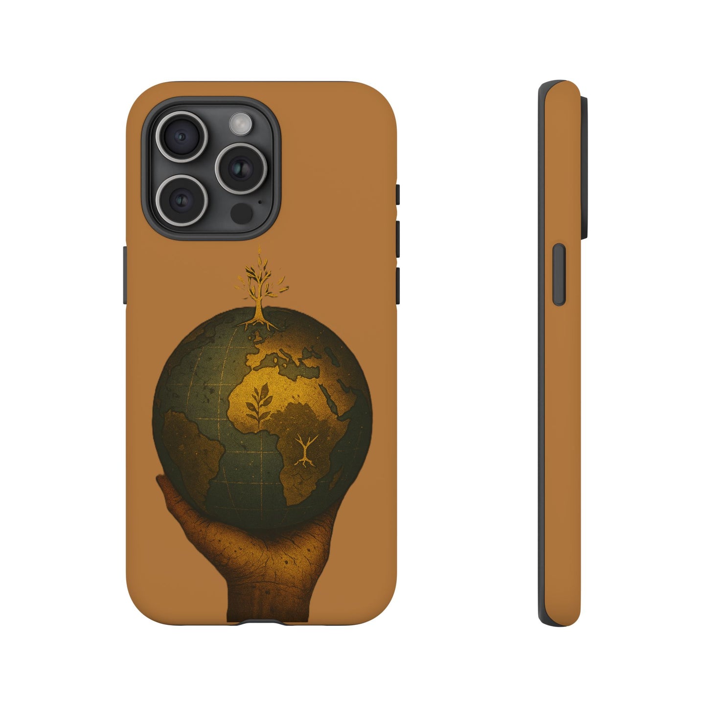 Rooted Planet – Minimal Earth Resistance Case