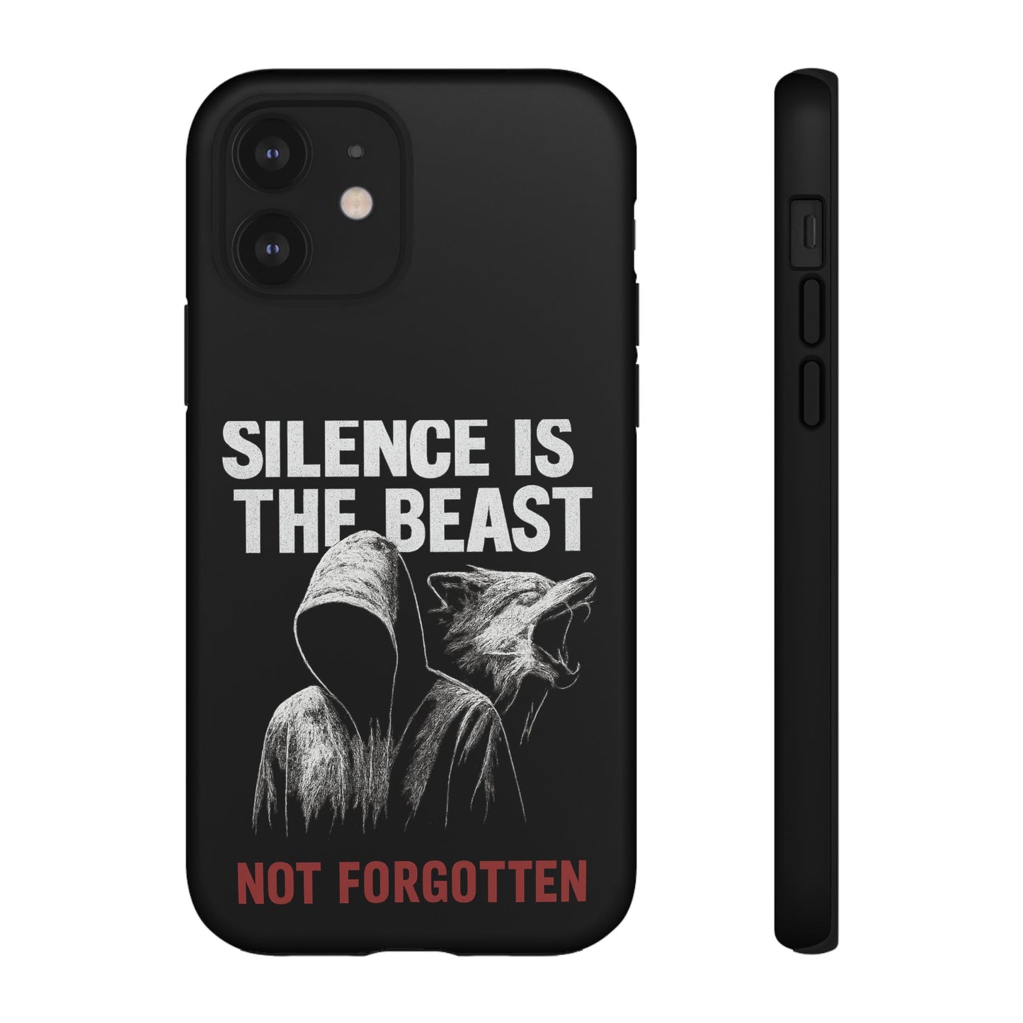 Silence is the Beast – Not Forgotten Case