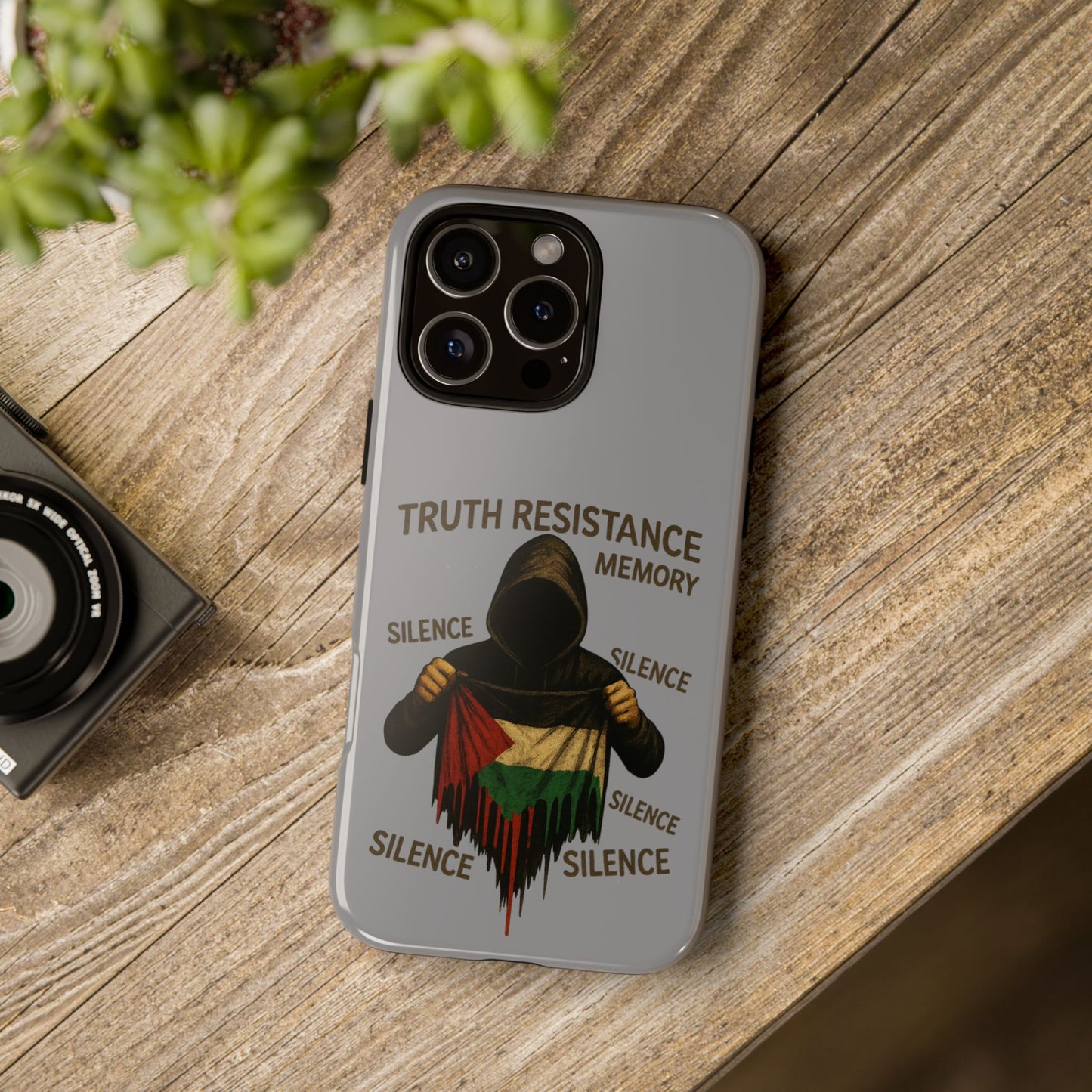 Truth • Resistance • Memory – Armor Case