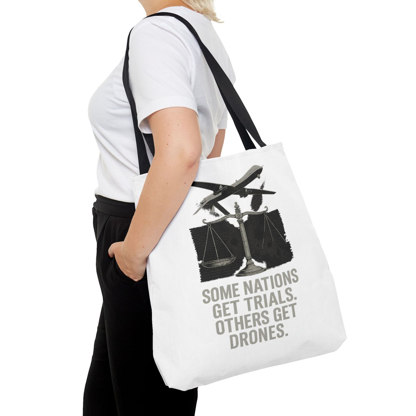 Justice isn’t served equally – Statement Tote Bag