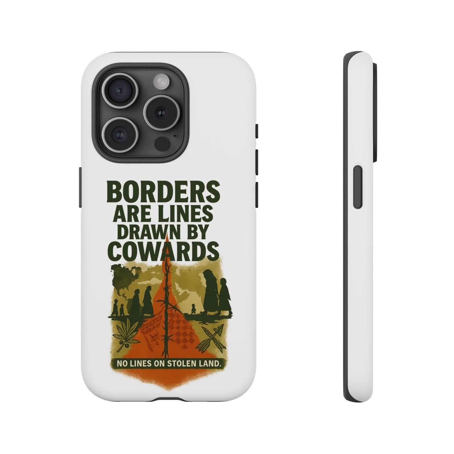 Borders Are Lines Drawn by Cowards Case