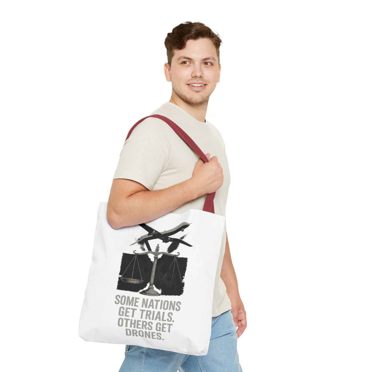 Justice isn’t served equally – Statement Tote Bag